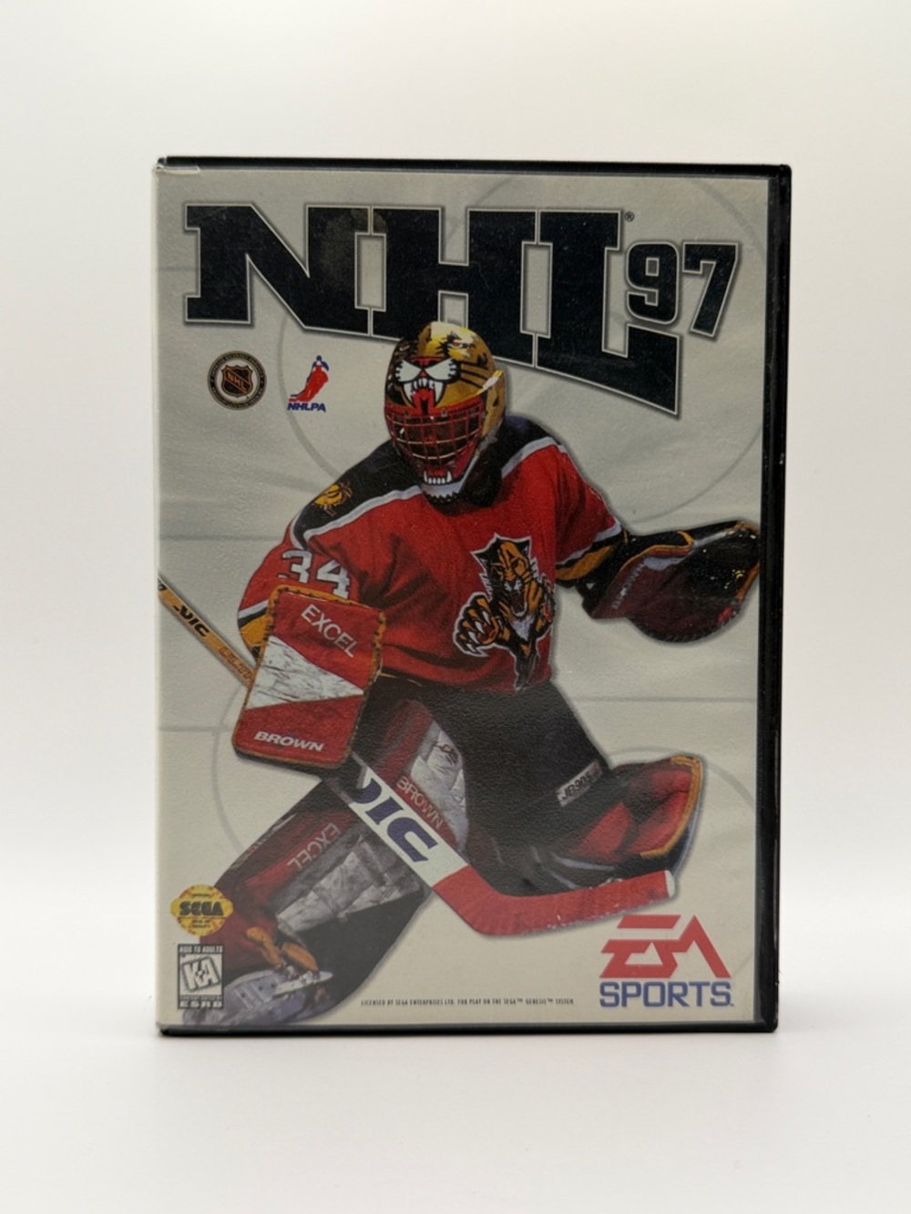 EA Sports NHL‎ 97 Sega Genesis 1996 Vintage Video Game